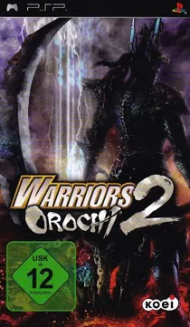 Warriors Orochi 2 (GE) box cover front